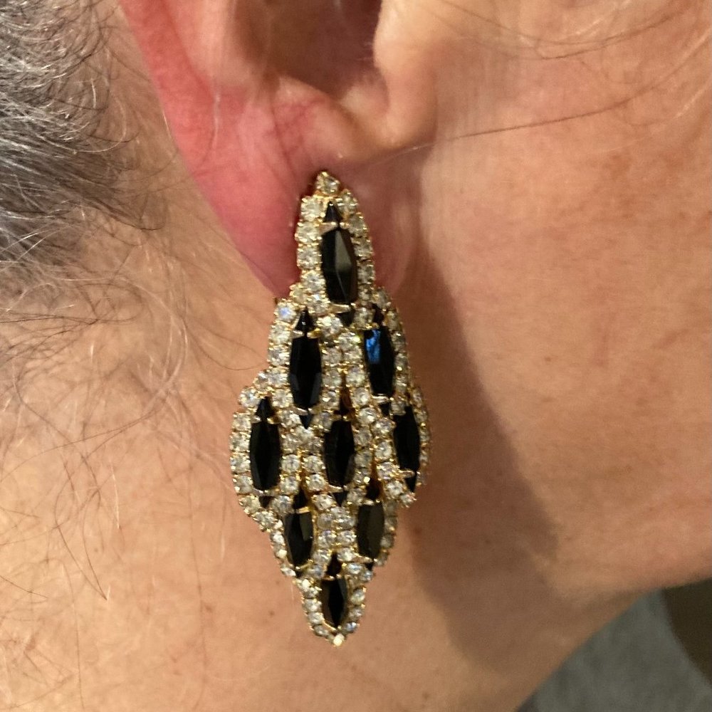 Stunning Vintage Earrings